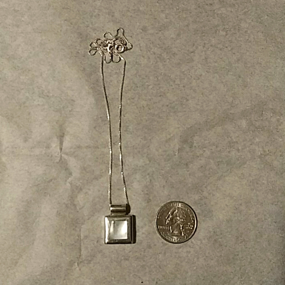 Stirling silver necklace